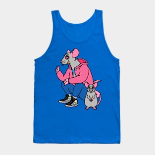 Anthro Raddie Rat Tank Top